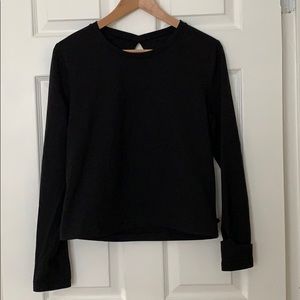 Open back Lululemon lightweight top